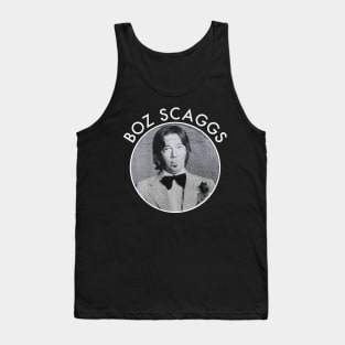 Young Boz Scaggs FanArt Tribute Tank Top